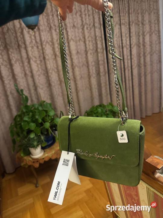 Torebka Karl Lagerfeld nowa oryginalna sprzedam