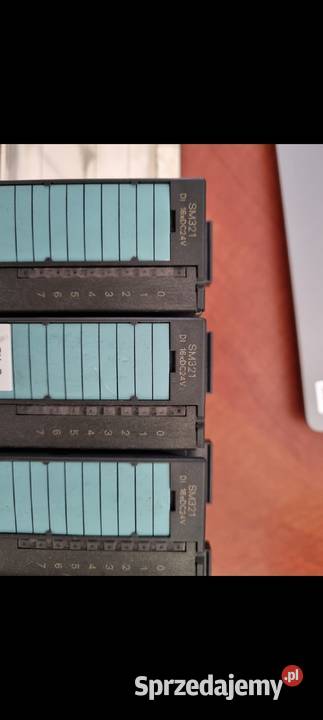 Moduł wejść wyjść do PLC Siemens SM321 SM322 Szumleś Szlachecki