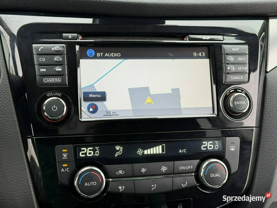 Nissan Qashqai 12DIGT 115 isofix Węgrów