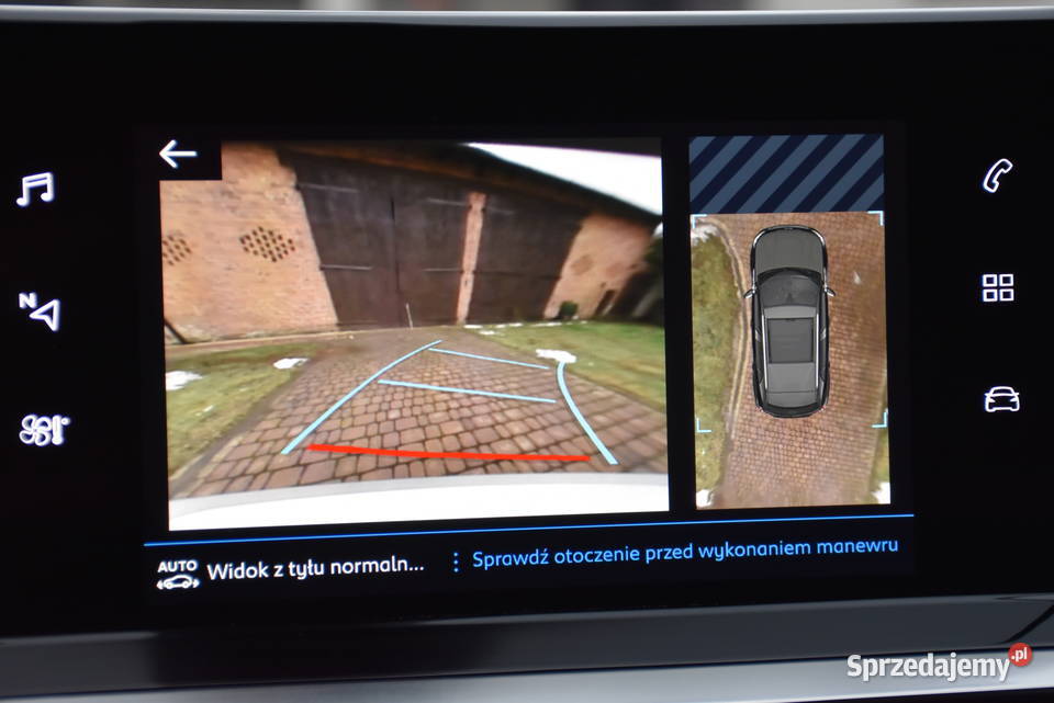 Peugeot 2008 II ALLURE TURBO 131 AUTOMAT 8biegów łopatki zmiany biegów 2008 Zduńska Wola