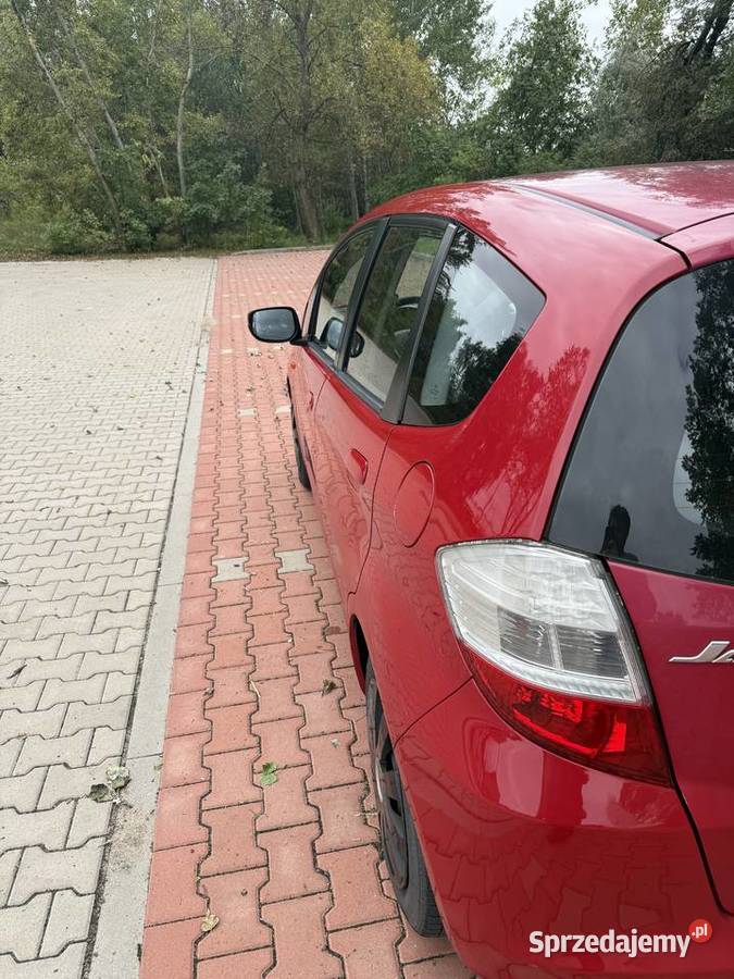 Honda Jazz 12 VTEC 2009 LPG Klimatyzacja Jazz Poznań sprzedam