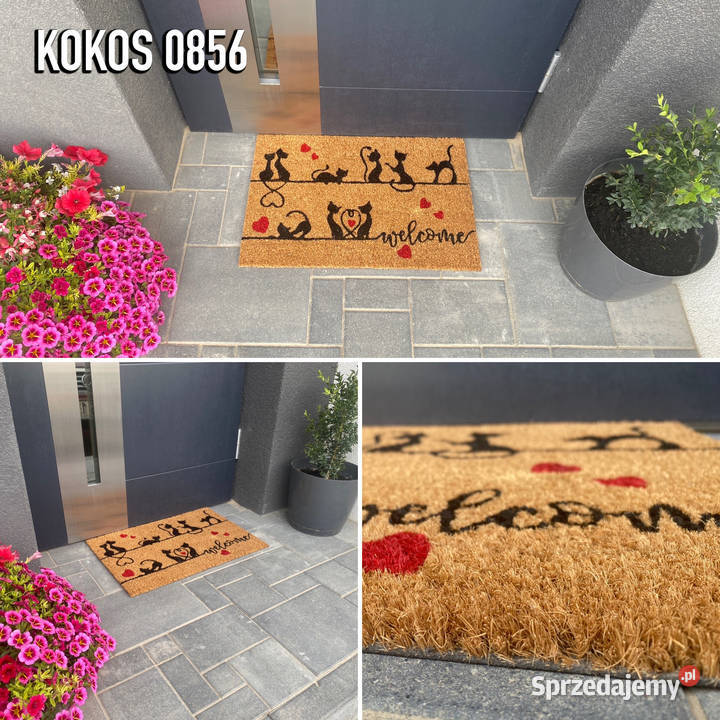 WYCIERACZKA KOKOSOWA 40X60 0856 NOWOCZESNA POD 0.4m podlaskie Białystok sprzedam