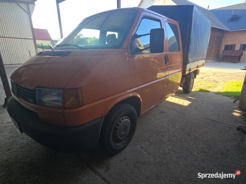 WV TRANSPORTER 25TDI 102 podkarpackie Rokietnica