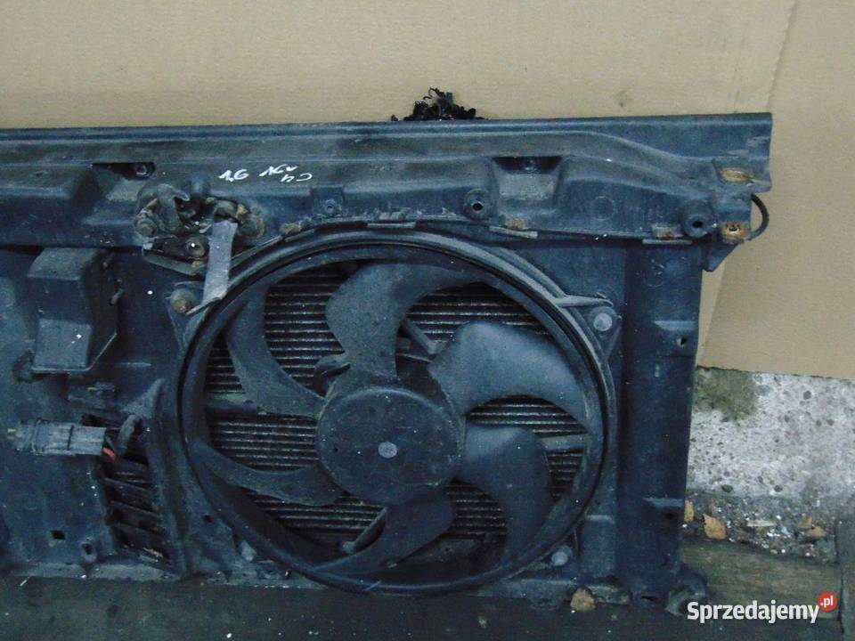 PAS PRZEDNI CHŁODNICE CITROEN C4 16 16V