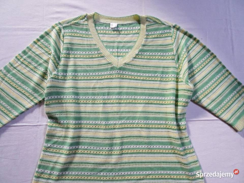 Ażurowy Sweter Sweterek 44 46 48 małopolskie Nowy Sącz sprzedam