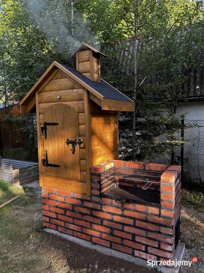 Wędzarnia ogrodowa Szczawa