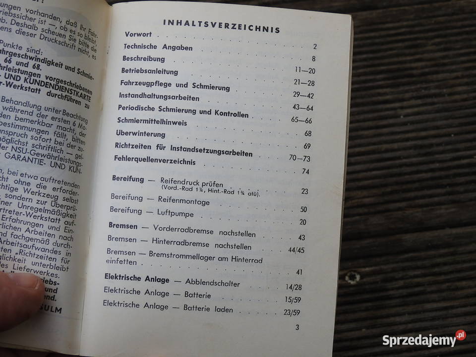 NSU SPEZIAL NIE FOX LUX SUPERMAX OSL KONSUL Warszawa
