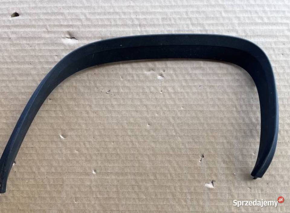 PORSCHE MACAN RAMKA TŁUMIKA LEWA DOLNA 95B807811 Międzychód