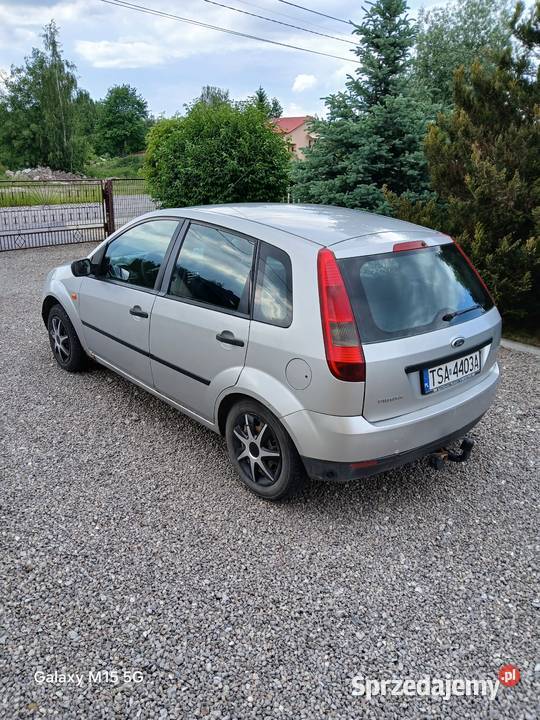 Ford Fiesta MK6 13 LPG ŁANCUSZEK ROZRZADU 7 Sandomierz