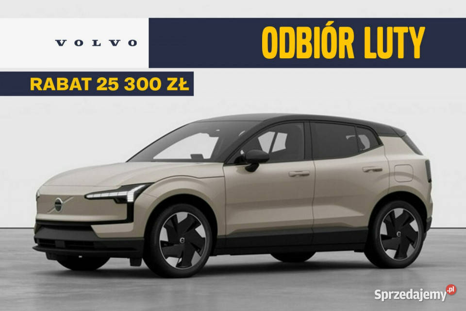Volvo EX30 Plus Single Motor Extended Range Łódź