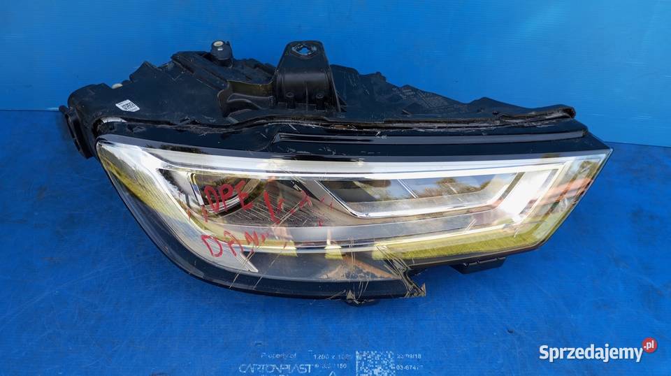 LAMPA PRAWY PRZÓD REFLEKTOR EU LED AUDI A3 S3 Nowy Tomyśl