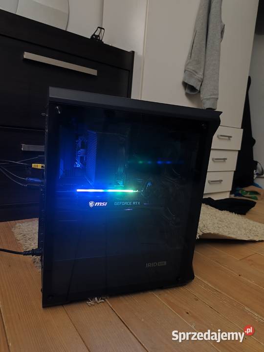 Komputer gamingowy RTX 3080 i5 12400f 32GB RAM 2 Dydnia