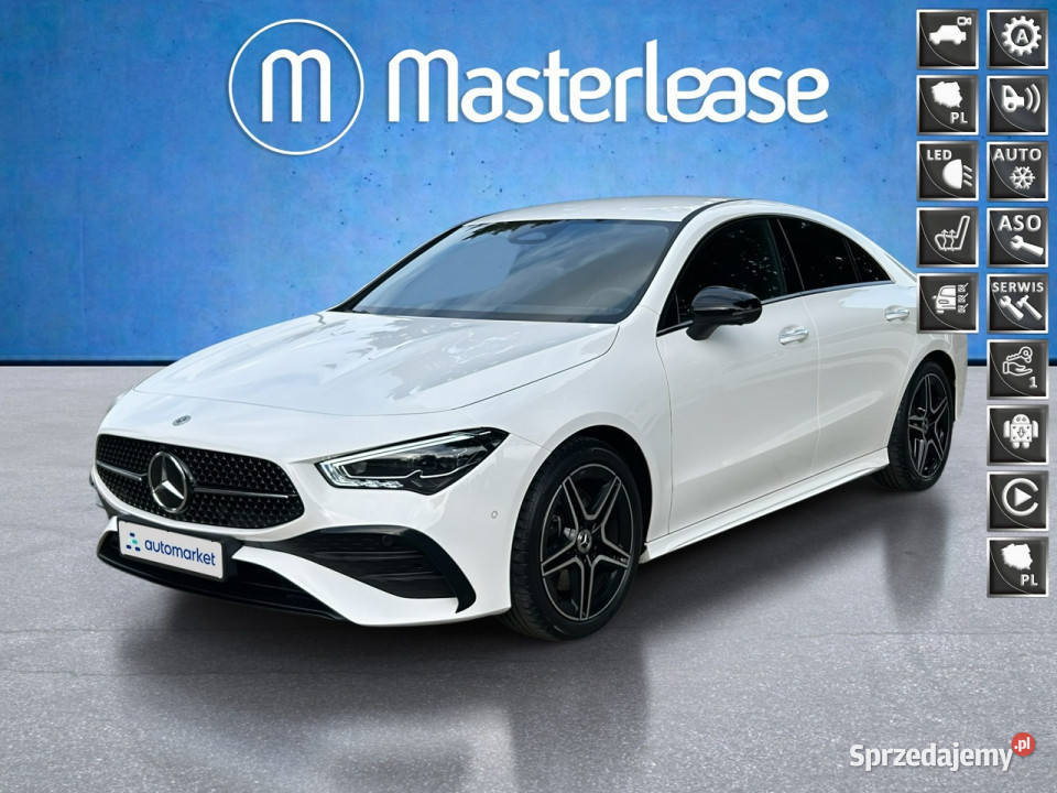 Mercedes CLA 200 mHEV AMG Line 7GDCT Z Polskiego automatyczna Samochody osobowe Warszawa