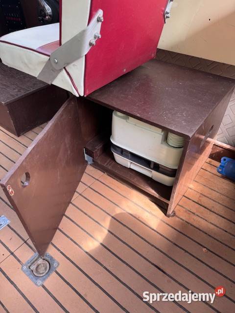 Łódź motorowa SEA STAR kabinowa mazowieckie Wiązowna