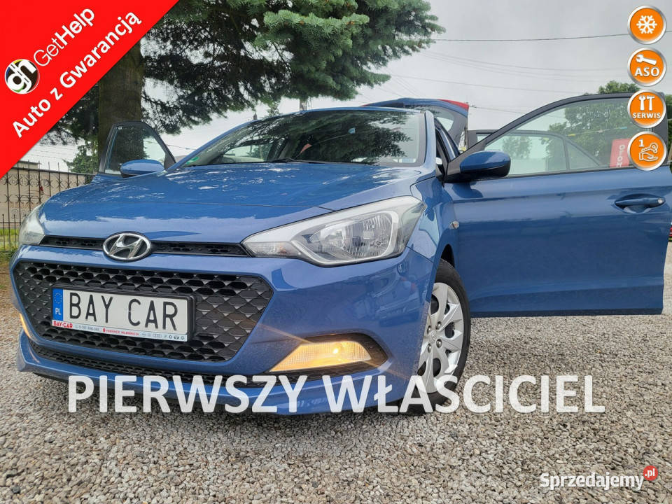 Hyundai i20 12 85 I Właściciel 100 Przebieg ASR (kontrola trakcji) Pabianice