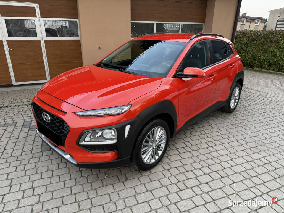 Hyundai Kona 10 TGDI 120 Klima Navi Serwis gniazdo USB sprzedam