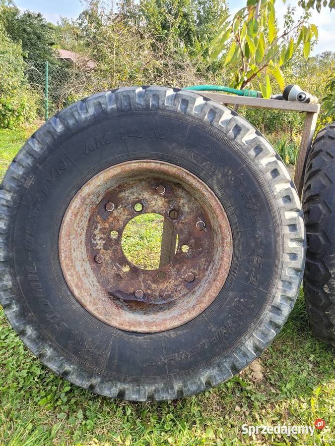 Koła balonowe 115 x 153 firmy Kabat i Stomil Skulsk