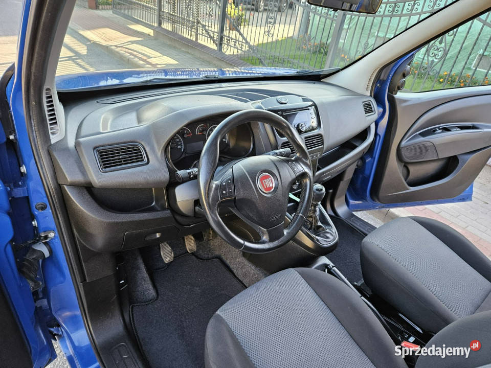 Fiat Doblo Opłacony Zdrowy Zadbany Serwisowany z 1368cm3 Kisielice sprzedam
