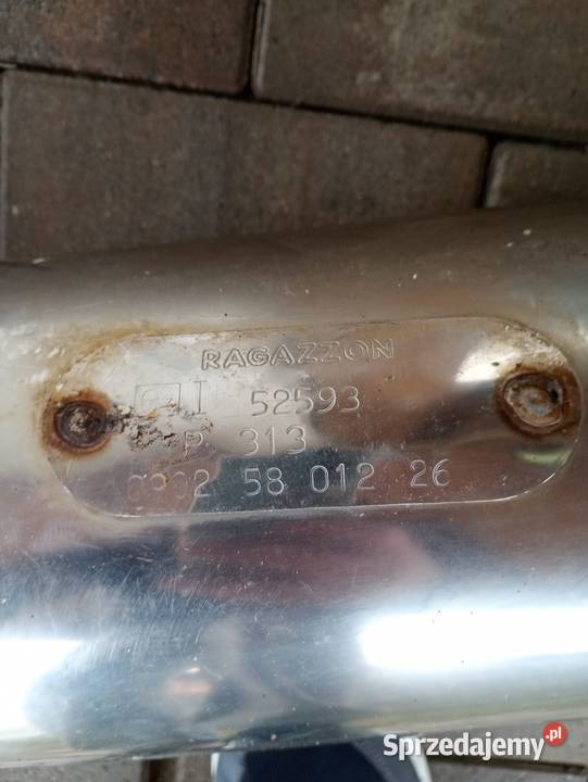 Tłumik końcowy sportowy Ragazzon osobowe