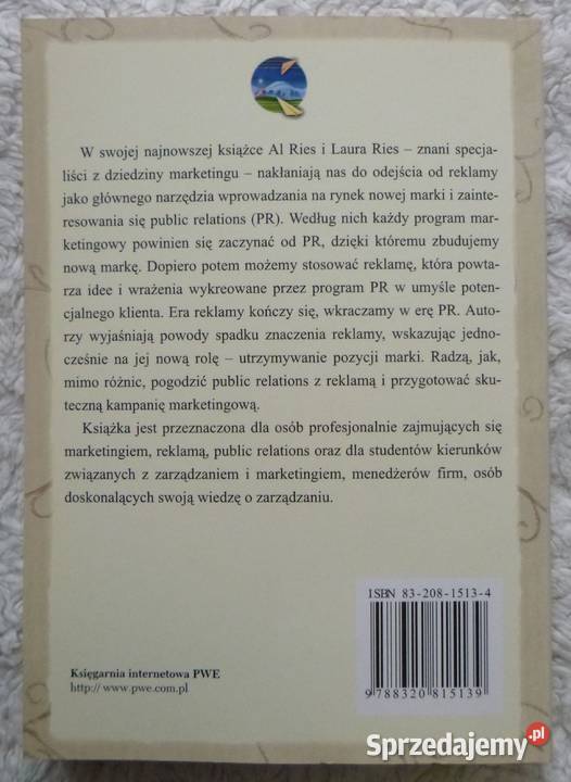 Upadek reklamy i wzlot public relations Al i Warszawa