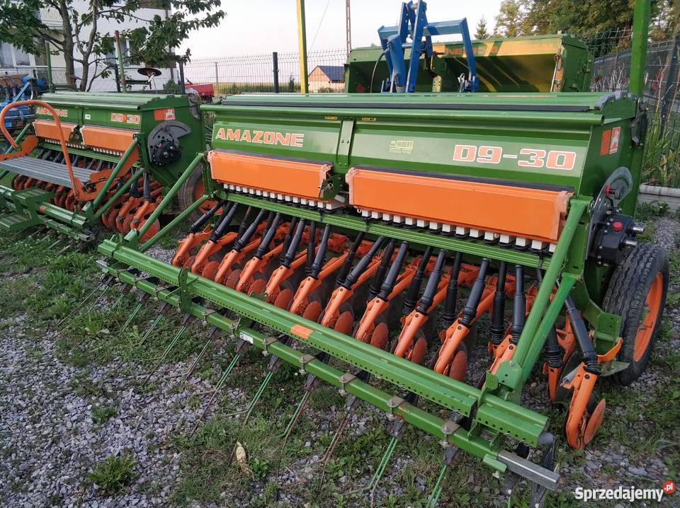 Siewnik Amazone d9 Talerzowy lemken rabe Kobylanki