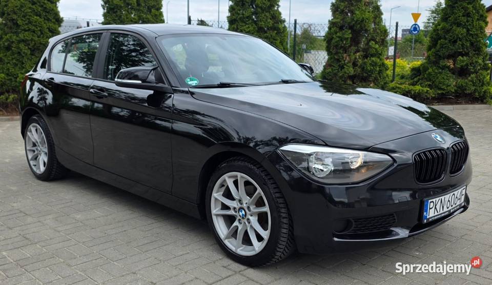 Sprzedam BMW Serii 1 F20 wielkopolskie Konin sprzedam