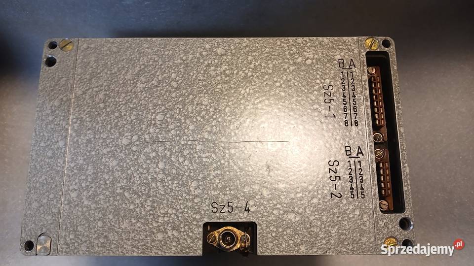 Wysokostabilny generator kwarcowy NARCYZ 5MHz Skierniewice sprzedam