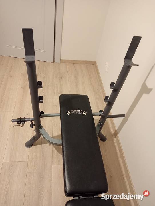 ławka treningowa prosta regulowana z Warszawa sprzedam