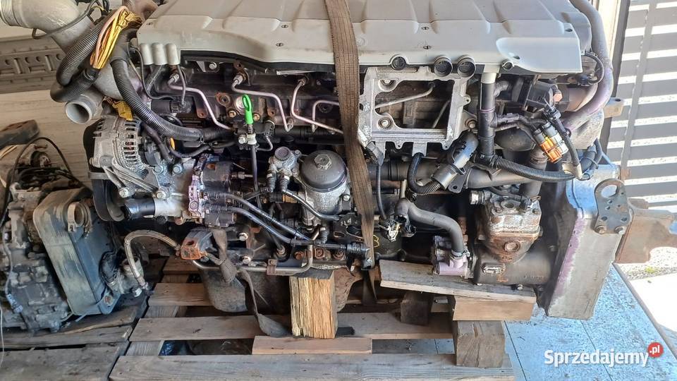 Silnik MAN D2066 LF57 ciężarowe mazowieckie