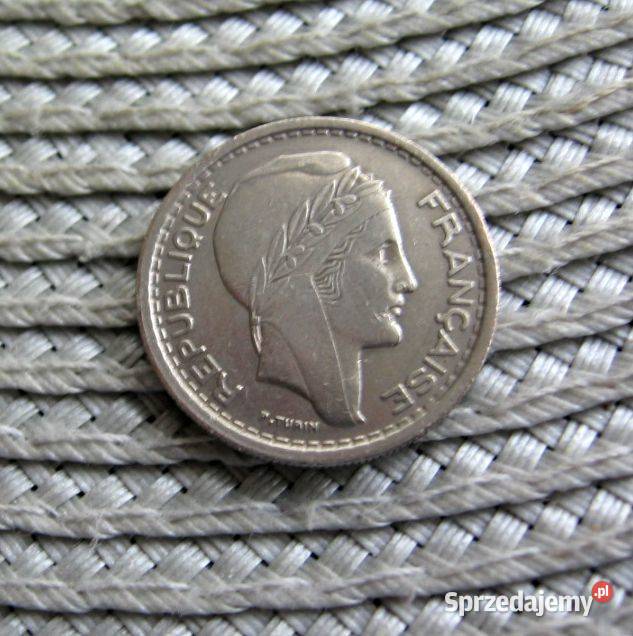 Algieria Francuska 20 Frank 1956r Kalisz