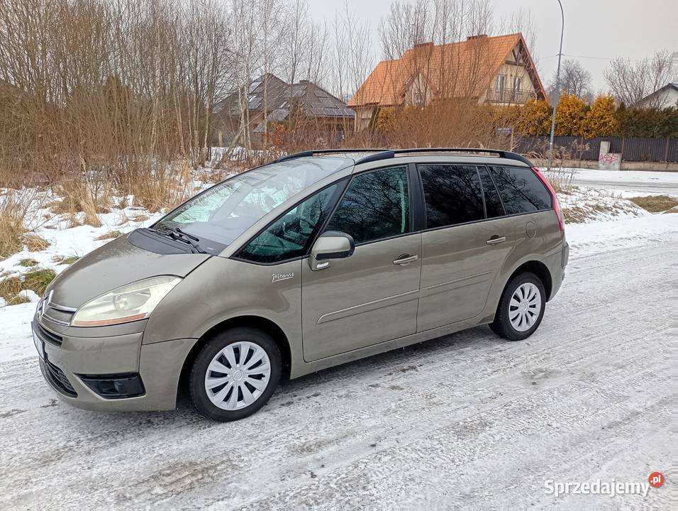 C4 grand Picasso 16 HDI 7miejsc Zadbany 245000km