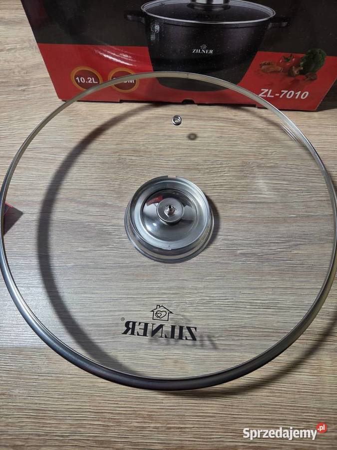 Wysoki garnek marmurkowy 102 l indukcja gaz Drwalew