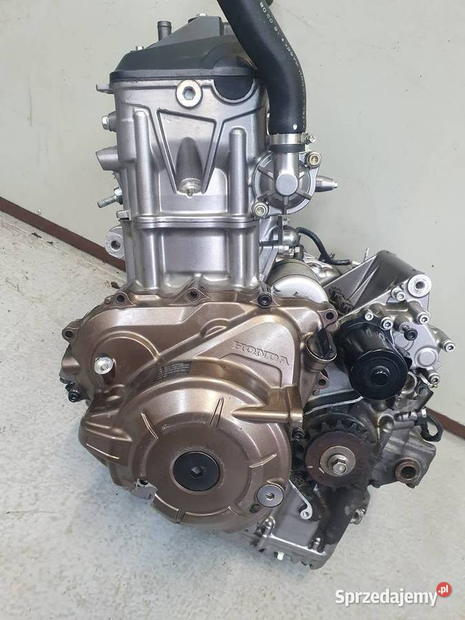 Honda CRF 1000 automat silnik głowica dekiel Silniki i osprzęt Grońsko sprzedam