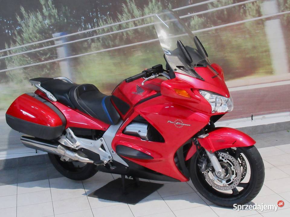 Honda ST 1300 PanEuropean ABS CBS Kufry Oferuję Kutno