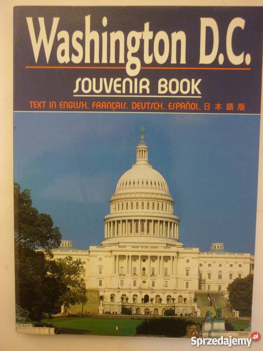 WASHINGTON DC SQUVENIR BOOK Elbląg