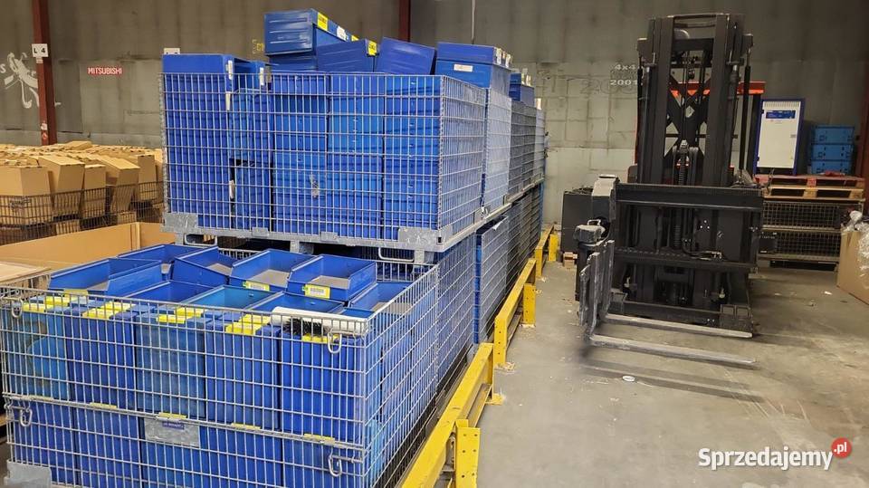 Kosz Siatkowy Składany Metalowy Gitterbox Pozostałe dolnośląskie Dzierżoniów