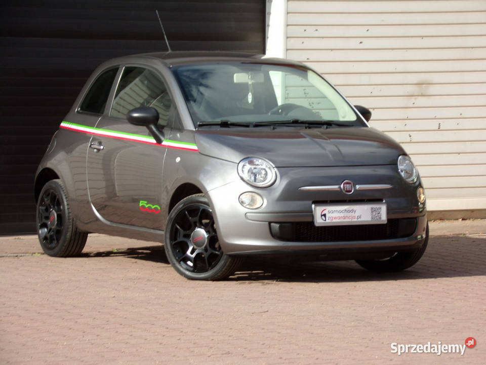 Fiat 500 Klimatyzacja I właść Gwarancja 2011r I centralny zamek śląskie Mikołów sprzedam