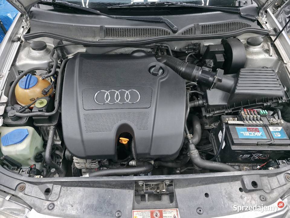 Audi A3 8L 2000r 16b 102 Alufelgi 16stki Xenon Kielce