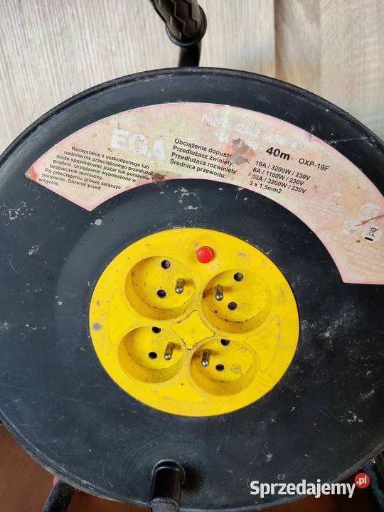 Przedłużacze elektryczne sprzedam