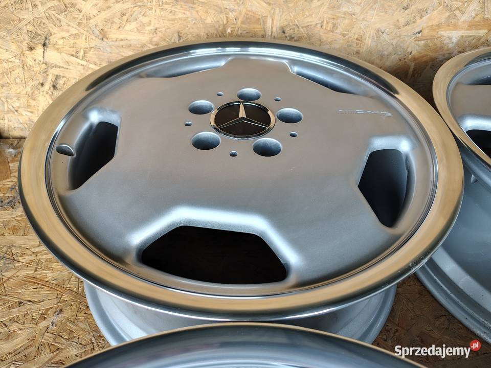 Alufelgi 5x112 17 MERCEDES Monoblock AMG 75J Giżynek