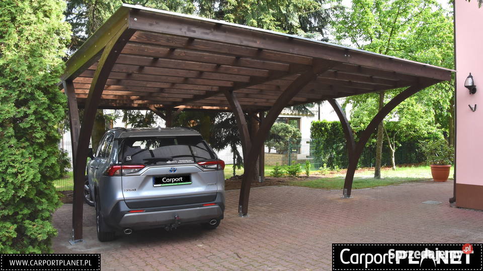 Wiata garażowa carport zadaszenie Katowice