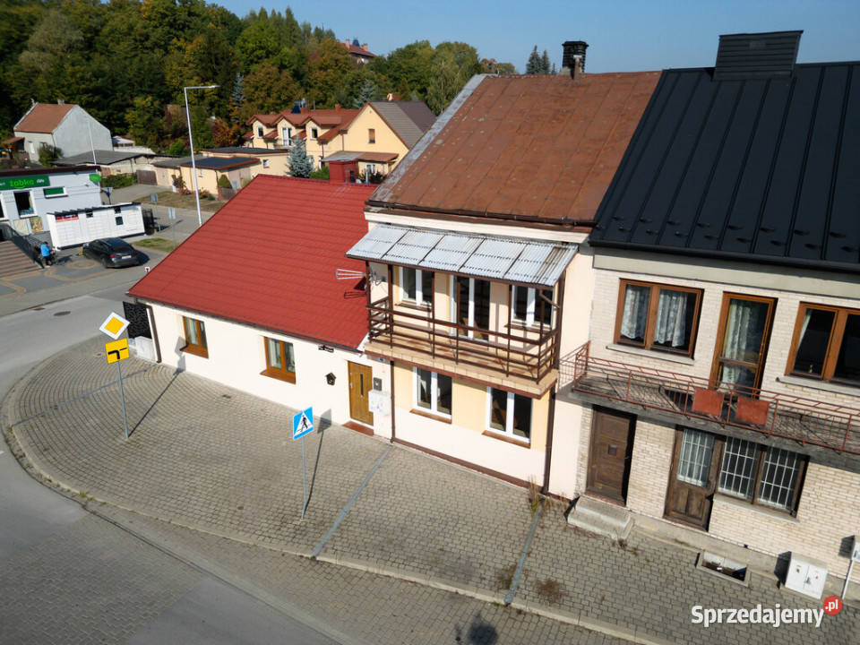 Przestronny dom 100m2 działka 800m2 Kunów sprzedam