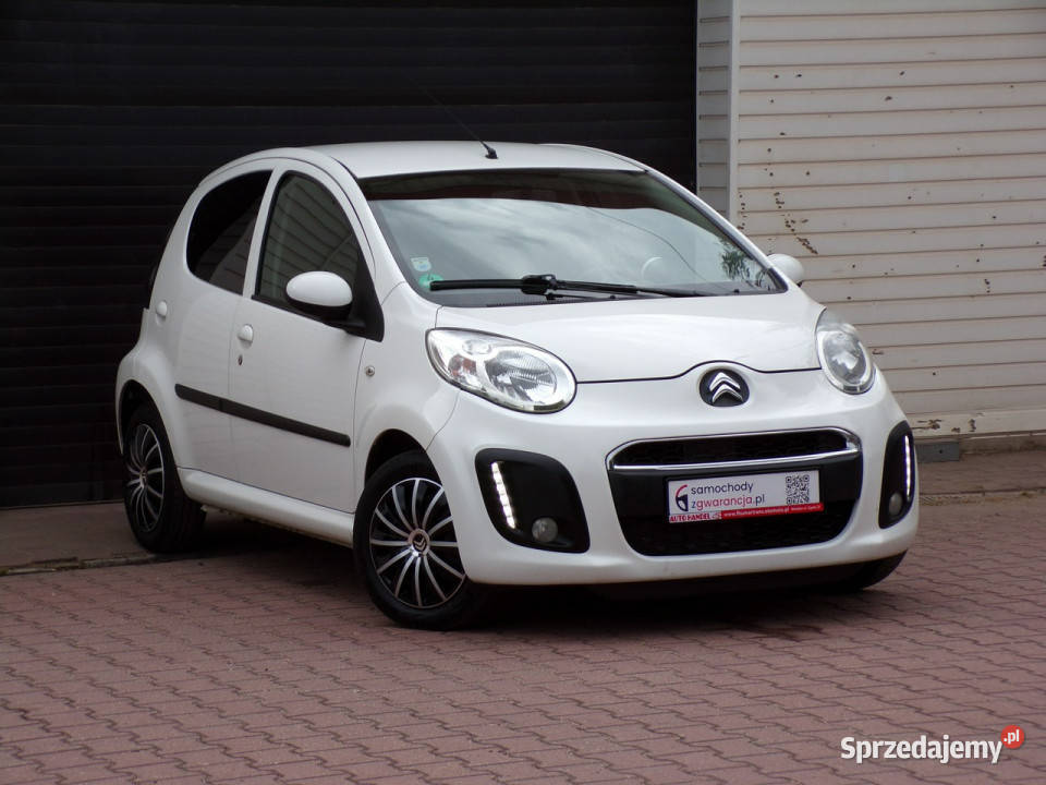 Citroen C1 Klima Led Lift 2013 I właść I Mikołów