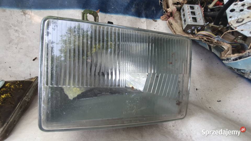 Lampy reflektory przednie H4 Wartburg Lampy przednie mazowieckie Warszawa sprzedam