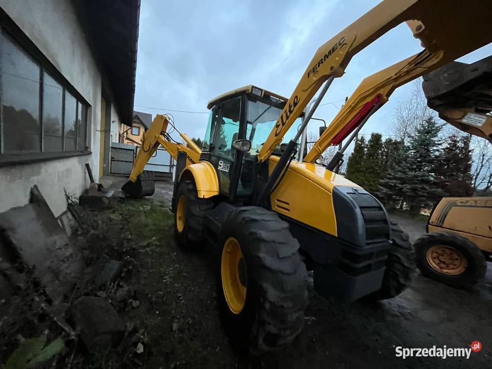 Koparkoładowarka Terex Fermec 960 Elite 2002 małopolskie Gotkowice