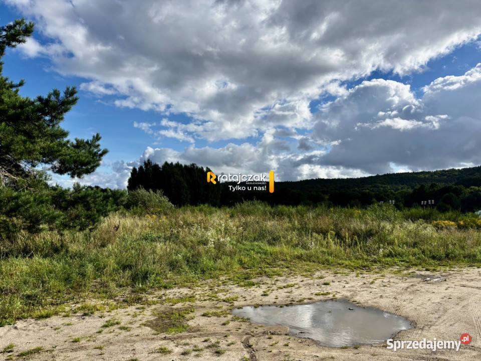 sprzedaży działki Reda 5330m2 gaz pomorskie