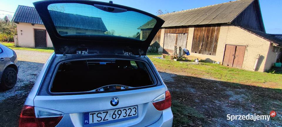 Piękne BMW E91 20d 177