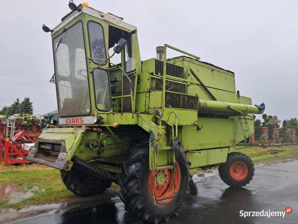 Kombajn na części Claas Dominator 8085 silnik Do kombajnów Radom