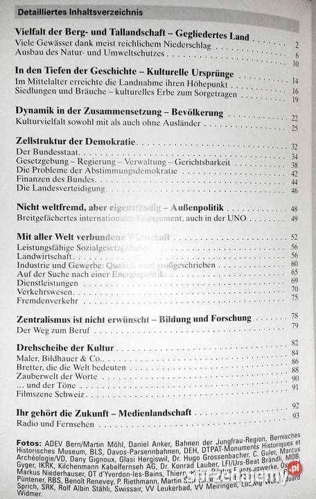 Schweizer Brevier 1995 Volk Staat Wirtschaft miękka Książki i Podręczniki Chełm sprzedam