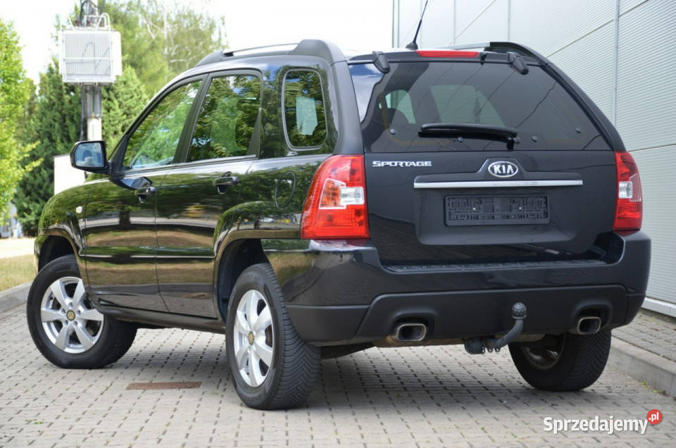 Kia Sportage Opłacona 20Gaz Lift Serwis Skóra Kutno